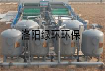 阿特斯光伏電力（洛陽(yáng)）有限公司生產(chǎn)、生活污水處理工程